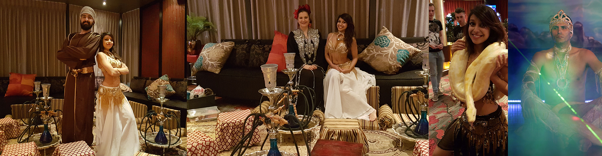 Arabisch entertainment Marrakesh themafeest